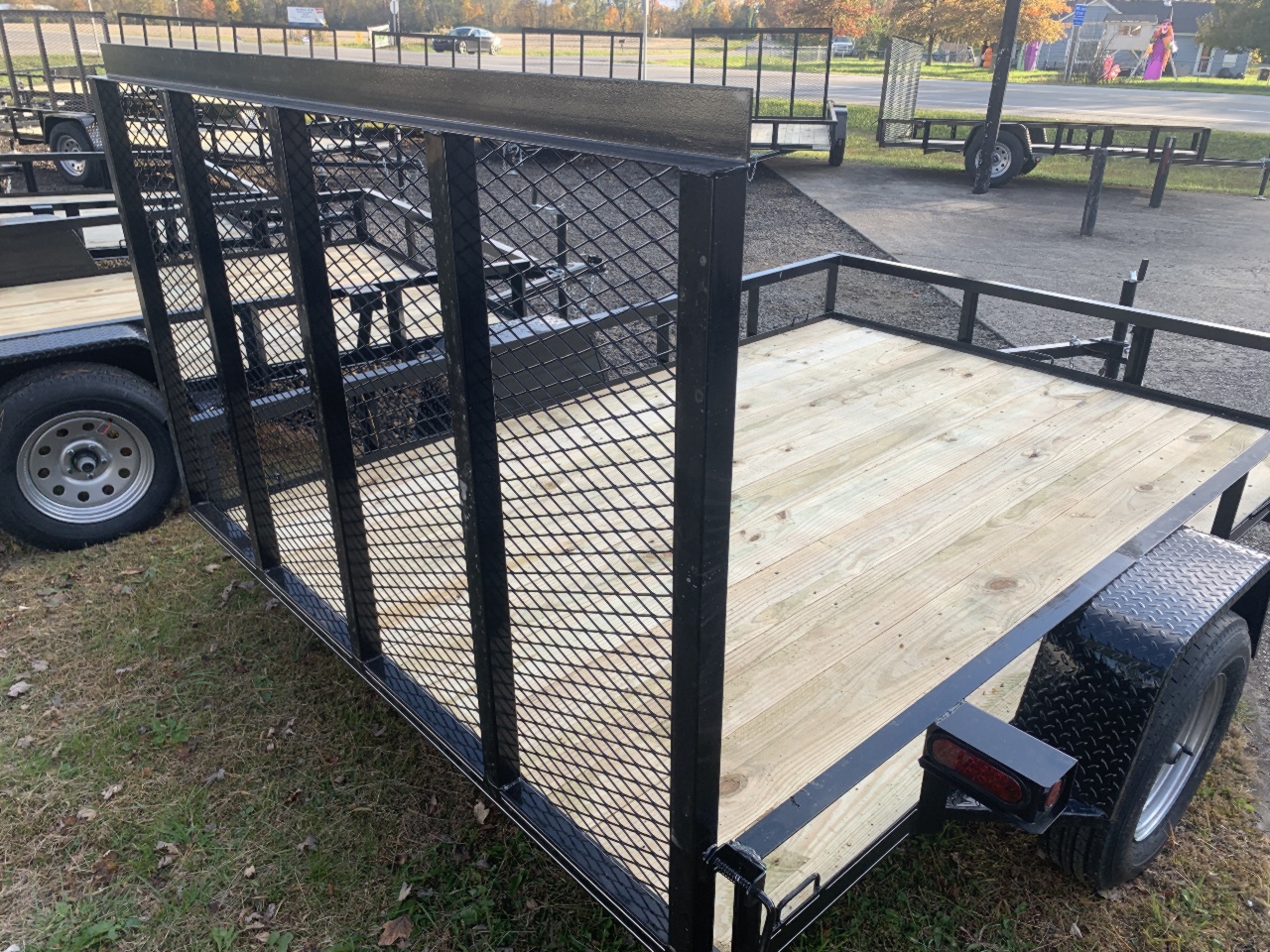 2026  Racers Edge Trailer 82x10 Single Utility 3500lb